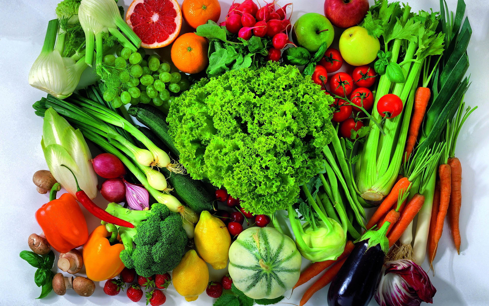  12تا از سالمترین سبزیجات روی زمین