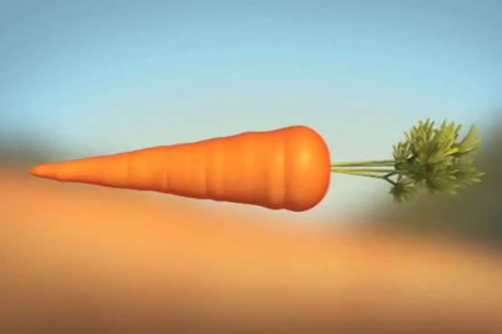 هویج دوست داشتنی!